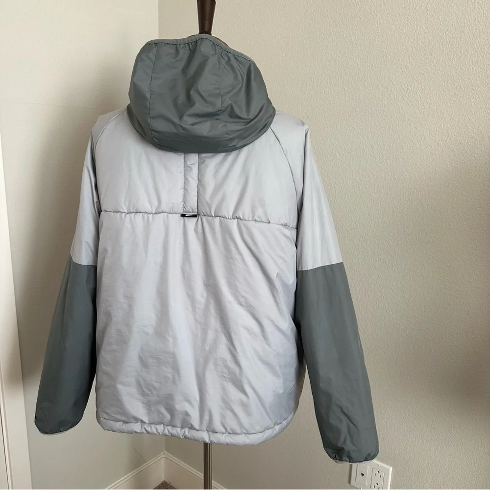 MEN'S NIKE SPORTSWEAR THERMA-FIT LEGACY HALF-ZIP HOODED ANORAK Size XL